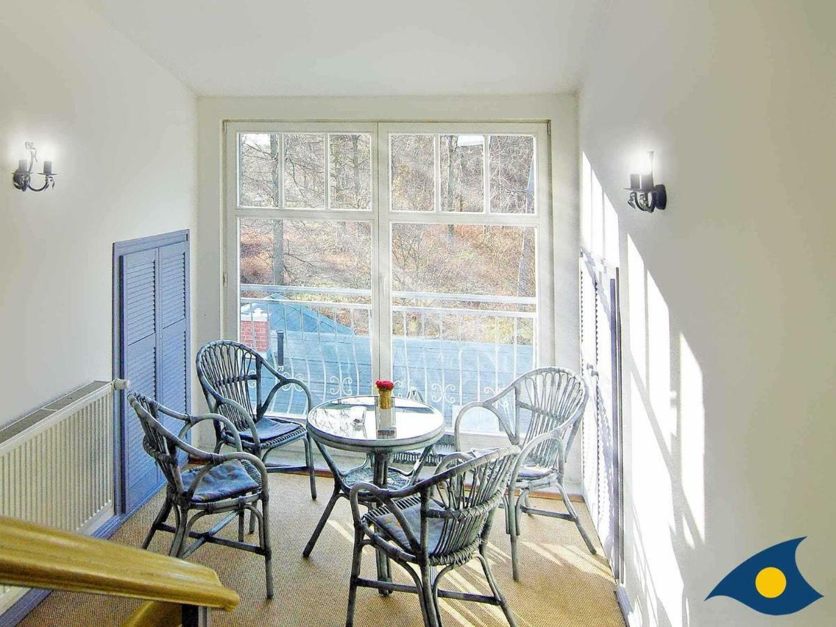 Villa Carola Whg "Moewennest" Heringsdorf  Ngoại thất bức ảnh