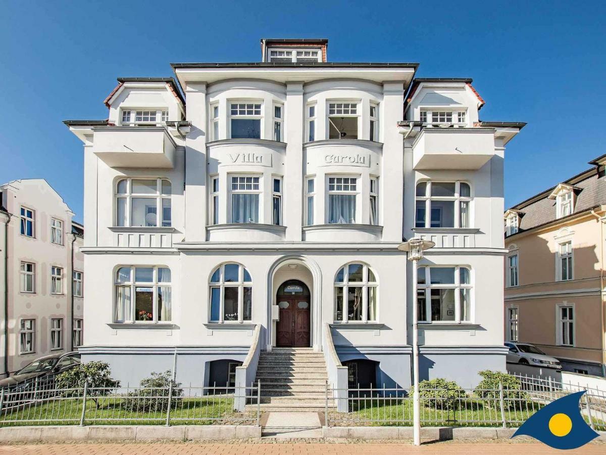Villa Carola Whg "Moewennest" Heringsdorf  Ngoại thất bức ảnh